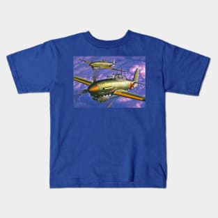 Kugisho D4-Y1 Kids T-Shirt